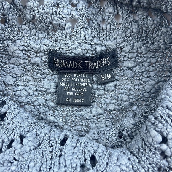 Nomadic Traders Knit Turtleneck Sweater S87-32 - Picture 3 of 3